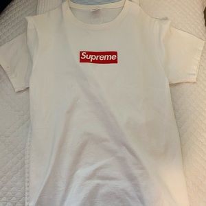 Supreme 20th anniversary Box logo tee
